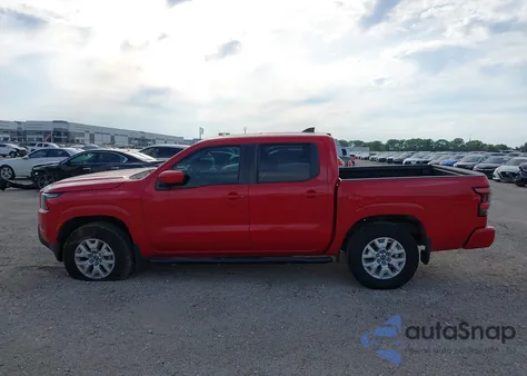 2022 Nissan Frontier Sv 4X4 из США, поврежденный, VIN 1N6ED1EKXNN607024